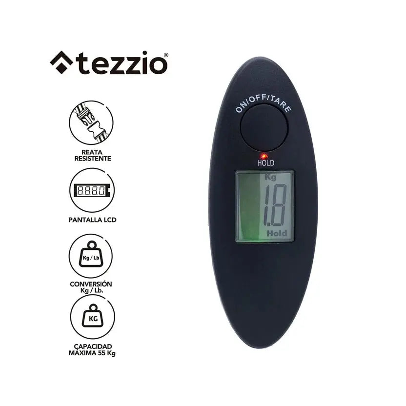 Bascula Digital para Equipaje - Tezzio en oferta outlet Colombia saldos a huevo