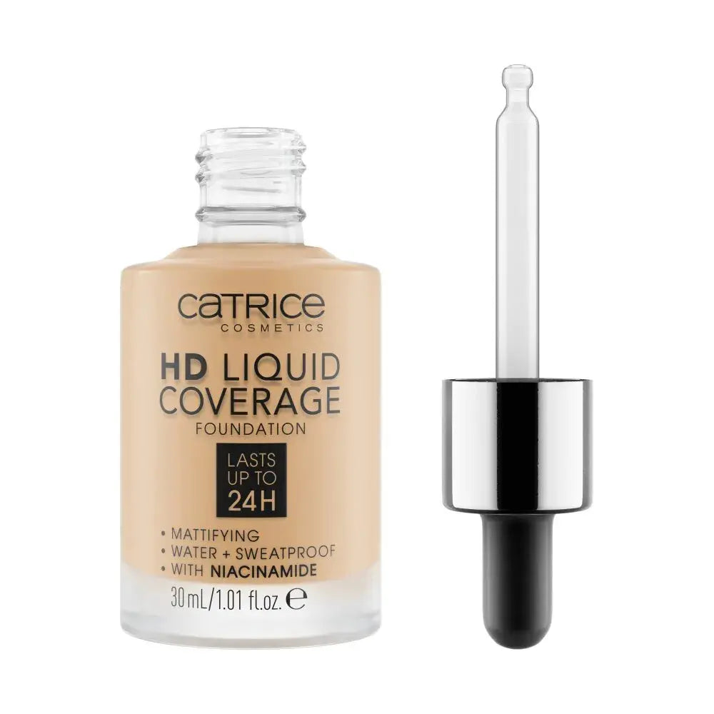Base HD Liquid Coverage Tono 036 30ml - CATRICE en oferta outlet Colombia saldos a huevo