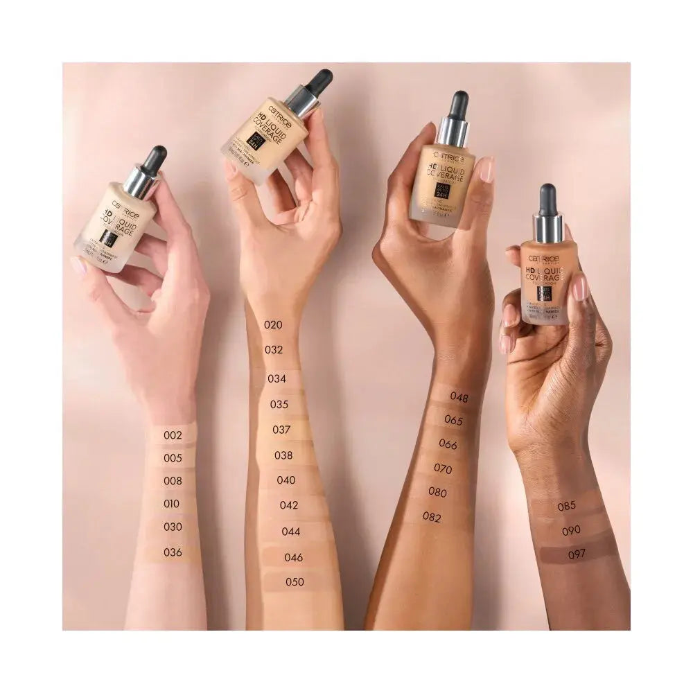 Base HD Liquid Coverage Tono 036 30ml - CATRICE en oferta outlet Colombia saldos a huevo