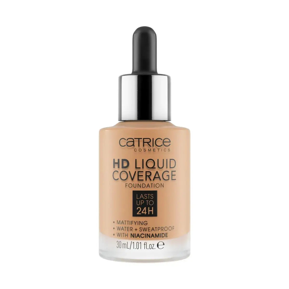 Base HD Liquid Coverage Tono 046 30ml - CATRICE