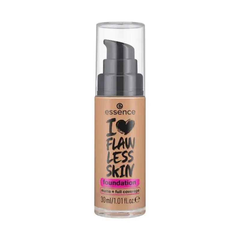 Base I Love Flawless Skin Tono 70 Light Sand - Essence en oferta outlet Colombia saldos a huevo