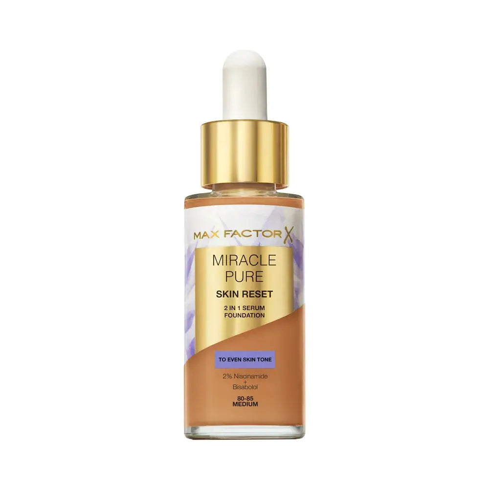 Base Miracle Pure Sérum Medium 30ml - Max Factor en oferta outlet Colombia saldos a huevo