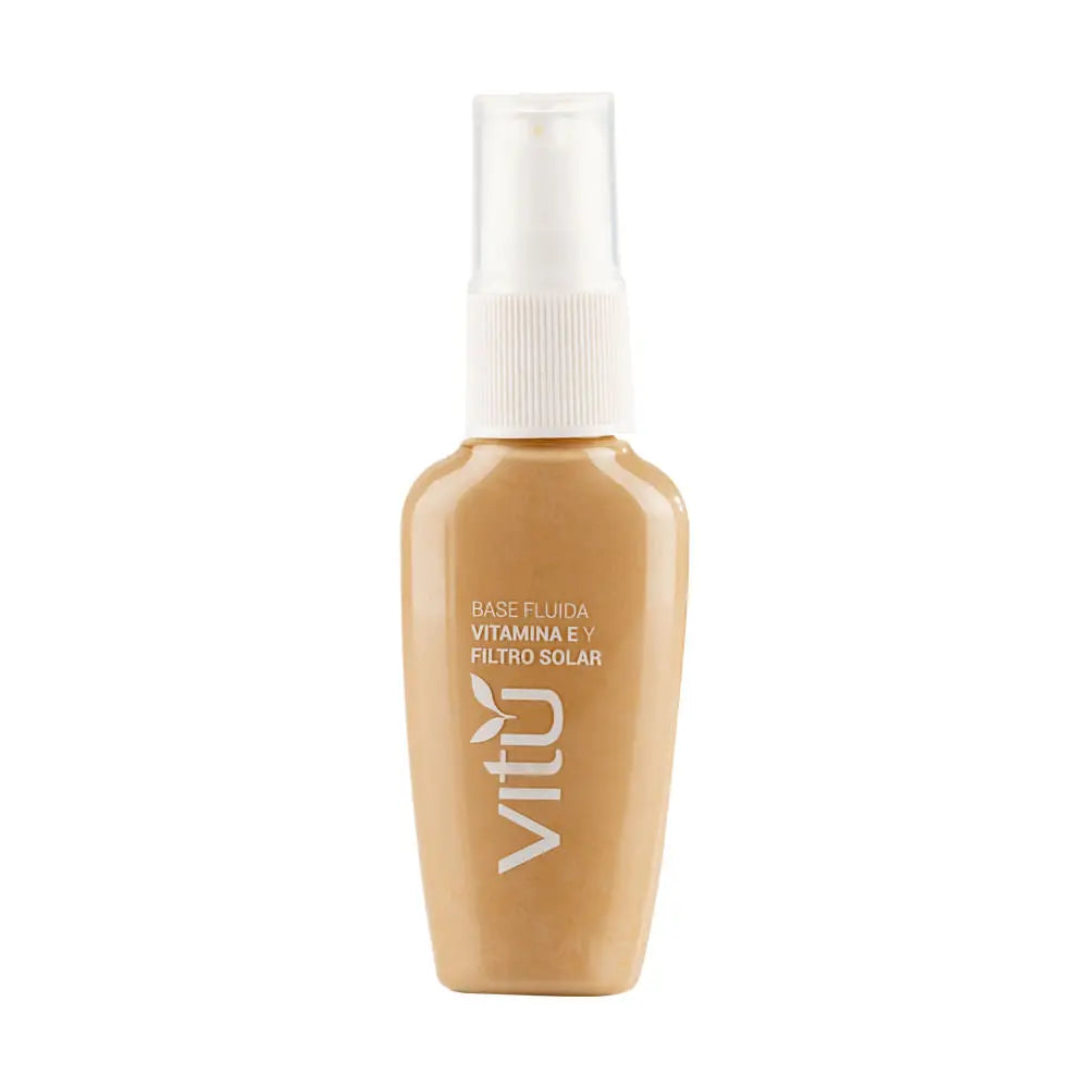 Base fluida con vitamina E y Filtro Solar Tono 3 26ml - Vitú en oferta outlet Colombia saldos a huevo