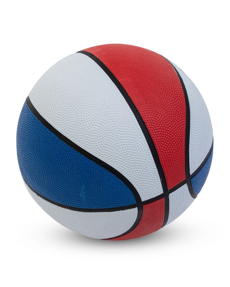 Balón de Básquet Pequeño Tricolor
