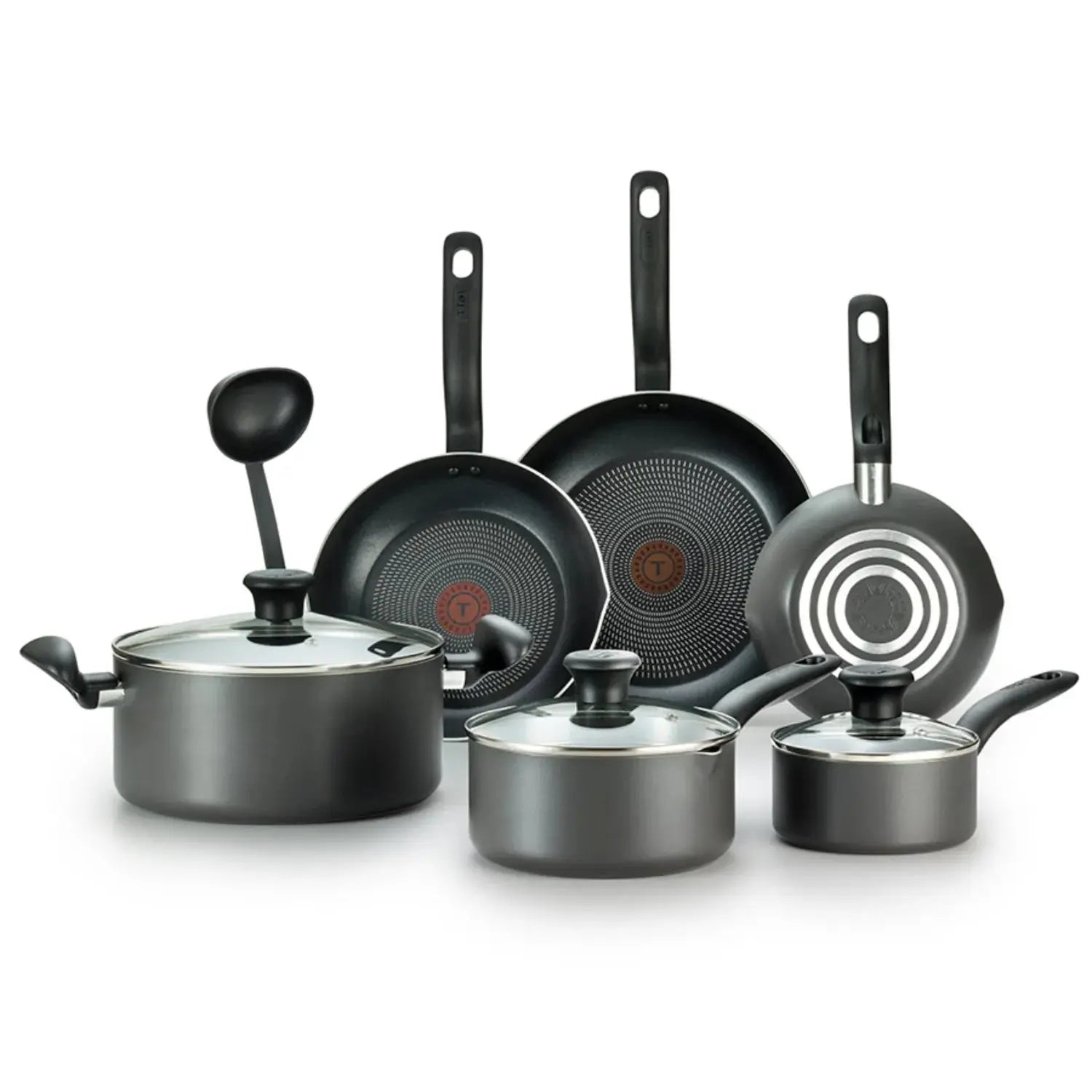 Batería TEFAL Initiatives 10 Piezas T-Fal en oferta outlet Colombia saldos a huevo