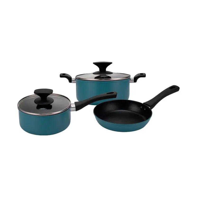 Bateria de 5 Piezas Esencial - Cocina Criolla en oferta outlet Colombia saldos a huevo