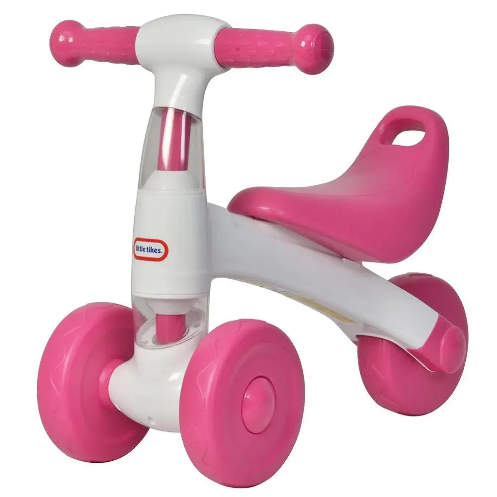 Bicicleta de Impulso para Niños Little Tikes Rosa