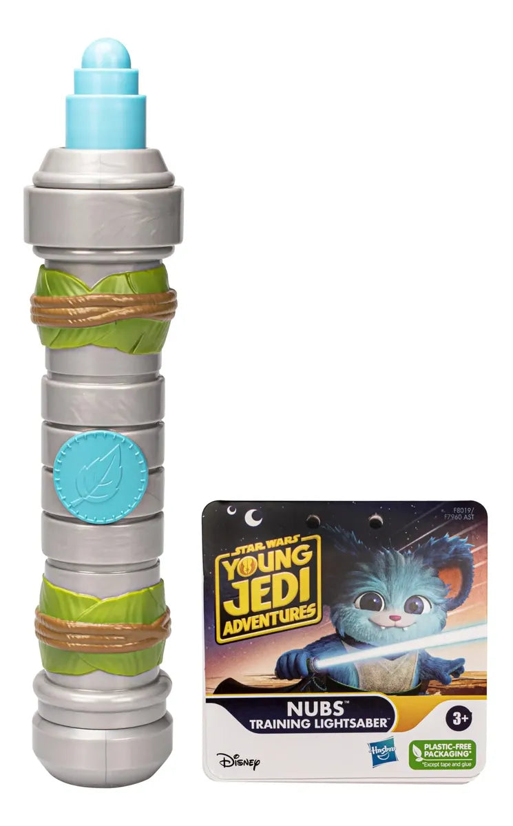 Sable de luz extensible verde Star Wars Young Jedi Adventures