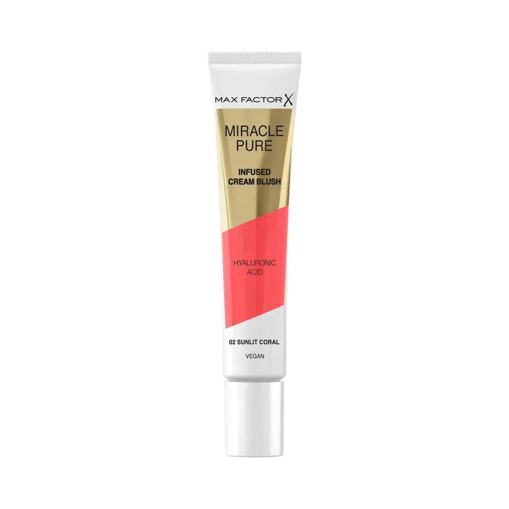 Blush Miracle Pure TONO 02 Sunlit Coral 15ml - Max Factor en oferta outlet Colombia saldos a huevo