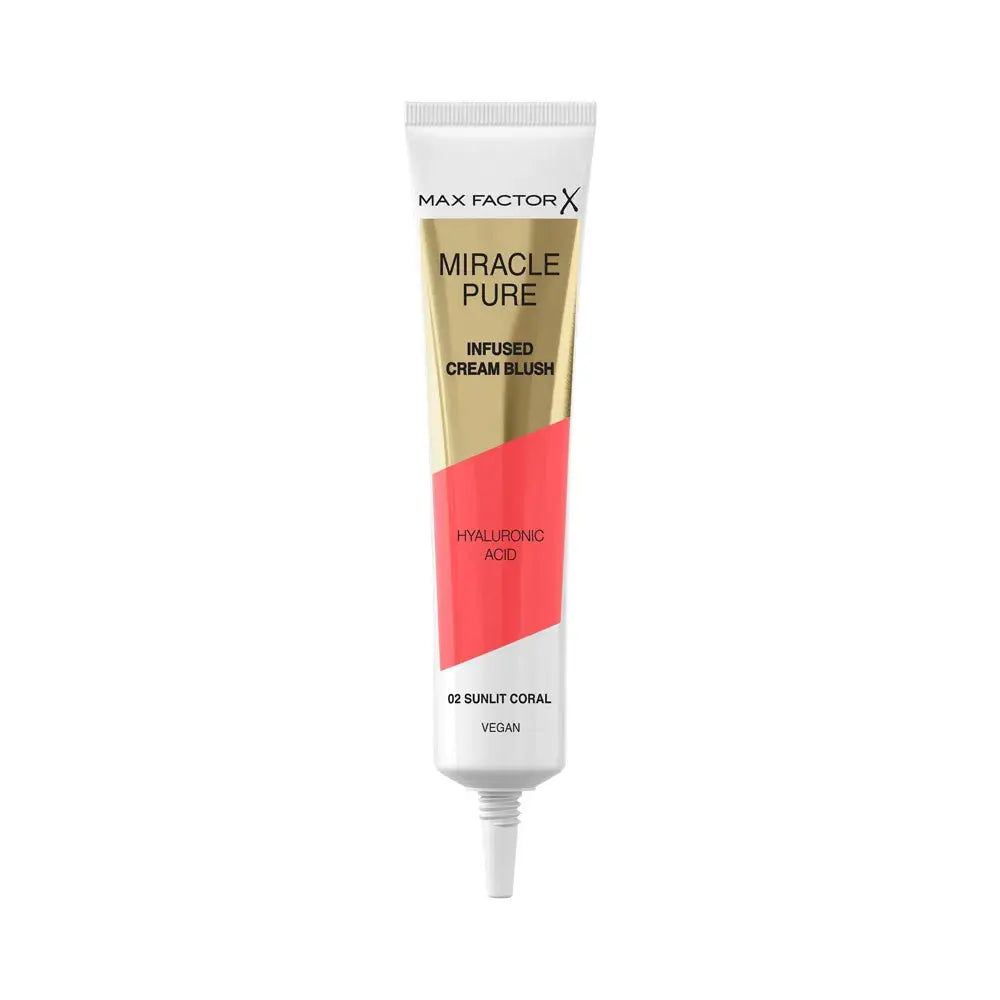 Blush Miracle Pure TONO 02 Sunlit Coral 15ml - Max Factor en oferta outlet Colombia saldos a huevo