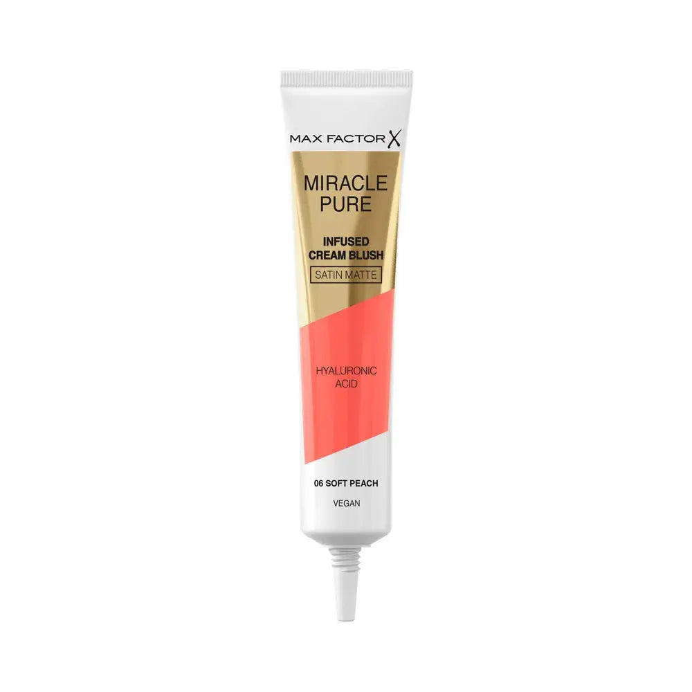 Blush Miracle Pure TONO 06 Soft Peach 15ml - Max Factor en oferta outlet Colombia saldos a huevo
