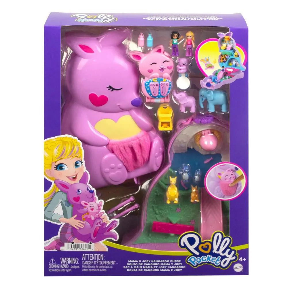 Set de Juego Compacto Bolsa de Canguro - Polly Pocket en oferta outlet Colombia saldos a huevo
