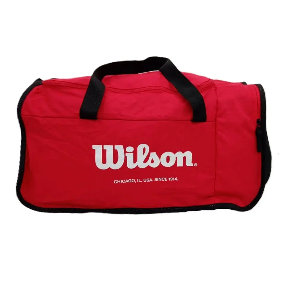 Bolso de Viaje Regina Rojo - Wilson en oferta outlet Colombia saldos a huevo