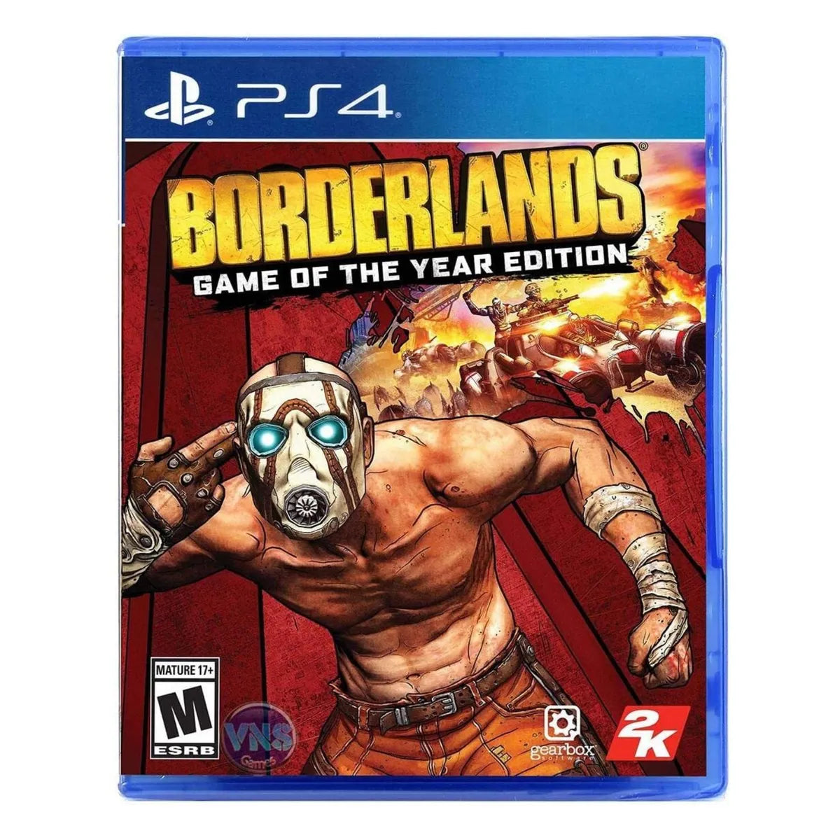 Videojuego Borderlands Game of the Year Edition para PlayStation 4