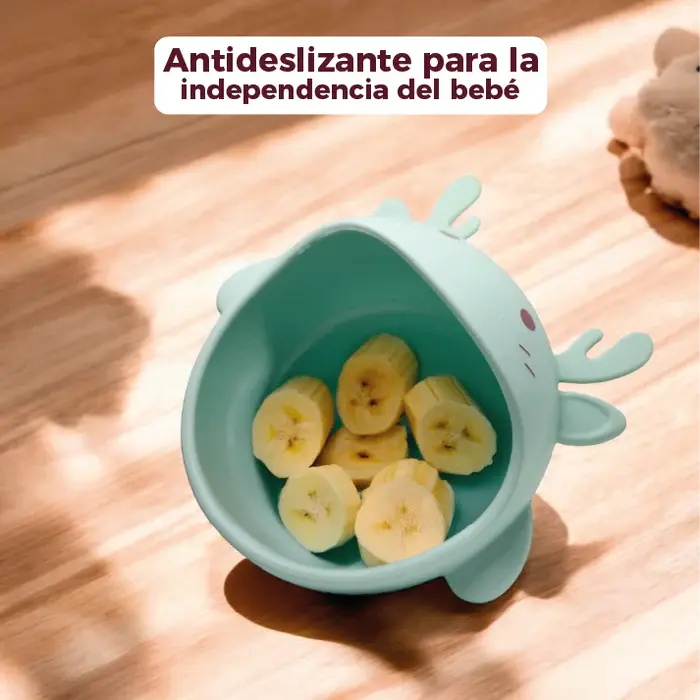 Bowl Tazón Antideslizante Animalitos - Zaphira