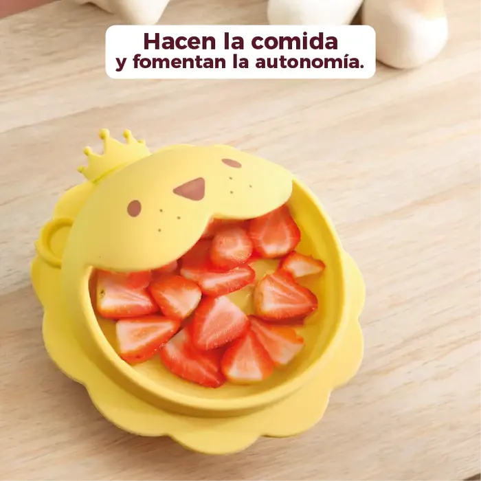 Bowl Tazón Antideslizante Animalitos - Zaphira