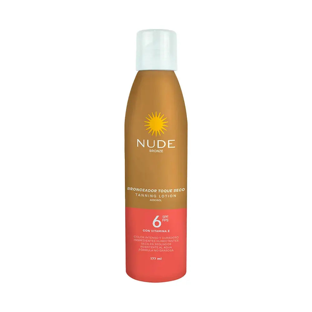 Bronceador Nude Aerosol Spf 6 177ml en oferta outlet Colombia saldos a huevo