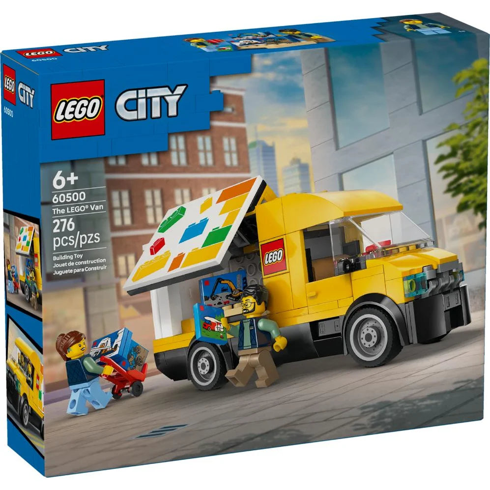Lego City Camión 60500