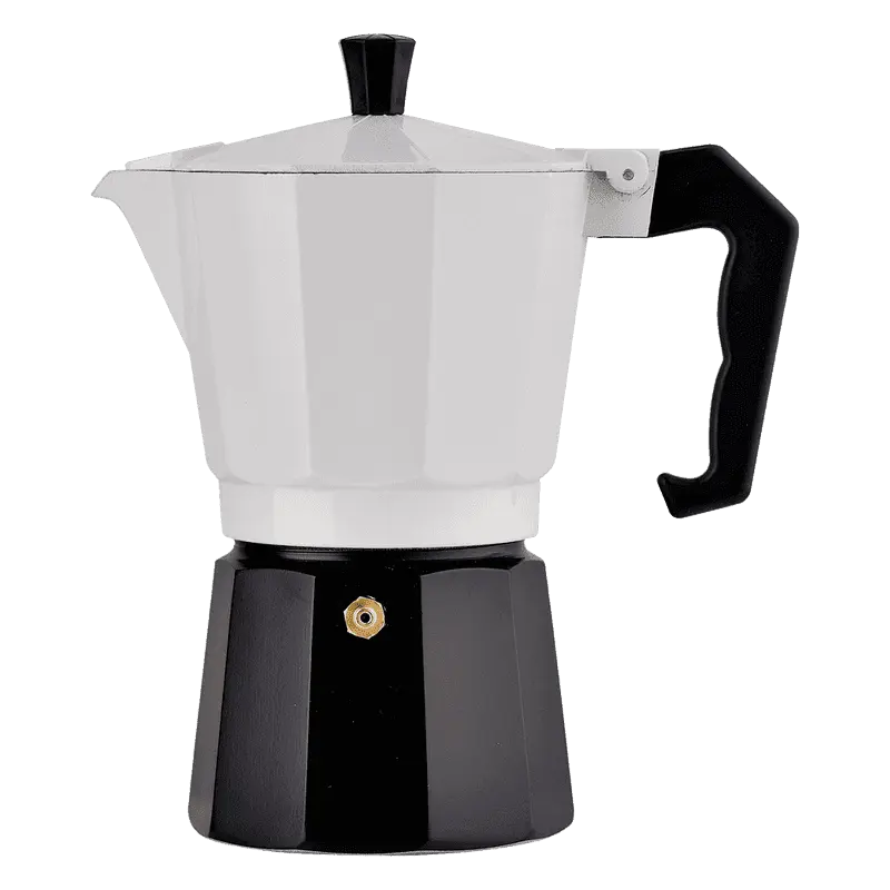 Cafetera de Aluminio Lines 6 Tazas - Bergner en oferta outlet Colombia saldos a huevo