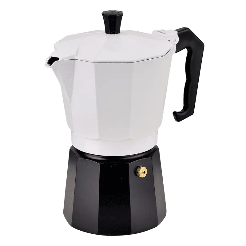 Cafetera de Aluminio Lines 6 Tazas - Bergner en oferta outlet Colombia saldos a huevo