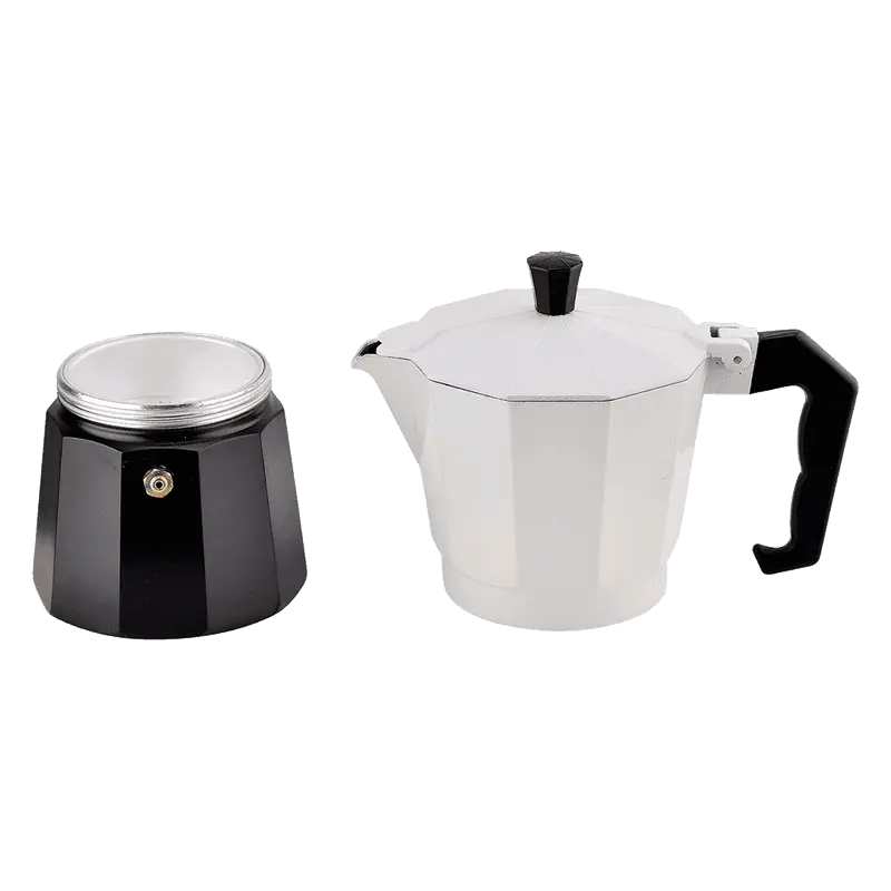 Cafetera de Aluminio Lines 6 Tazas - Bergner en oferta outlet Colombia saldos a huevo