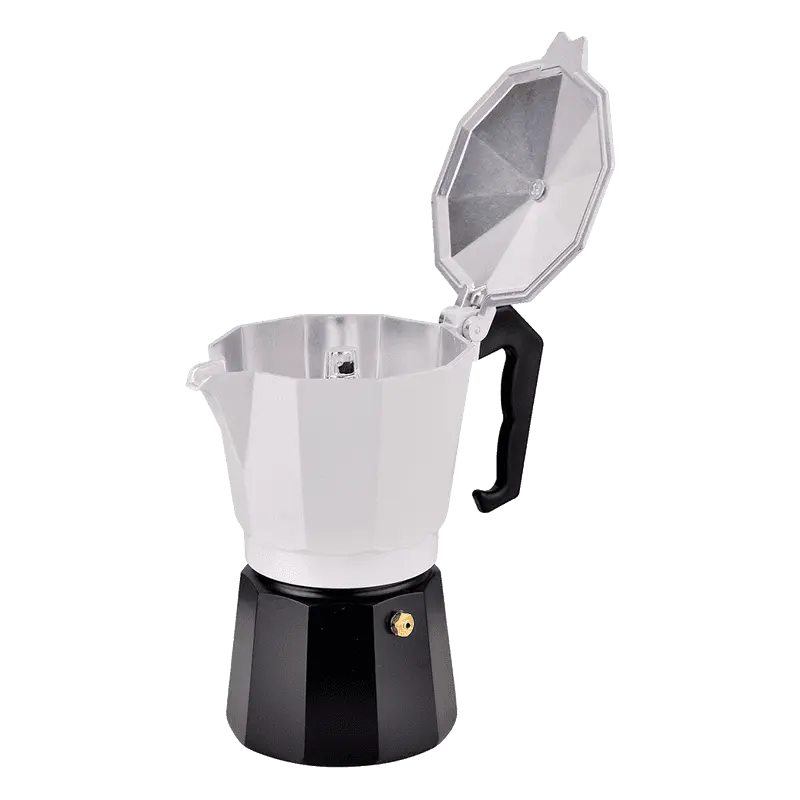 Cafetera de Aluminio Lines 6 Tazas - Bergner en oferta outlet Colombia saldos a huevo