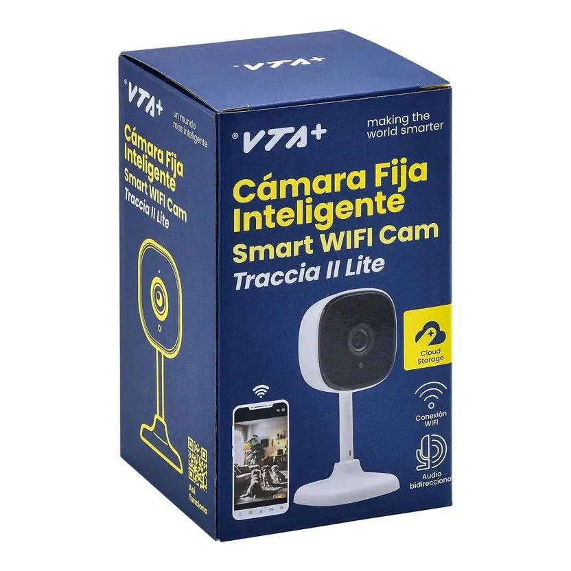 Cámara Interior WiFi Traccia 2 Lite - VTA+ en oferta outlet Colombia saldos a huevo