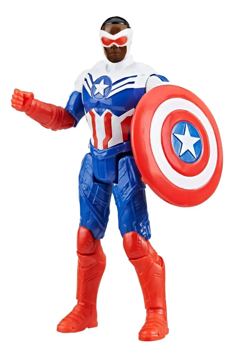 Figura de Acción Capitán América Marvel Epic Hero Series – Hasbro en oferta outlet Colombia saldos a huevo