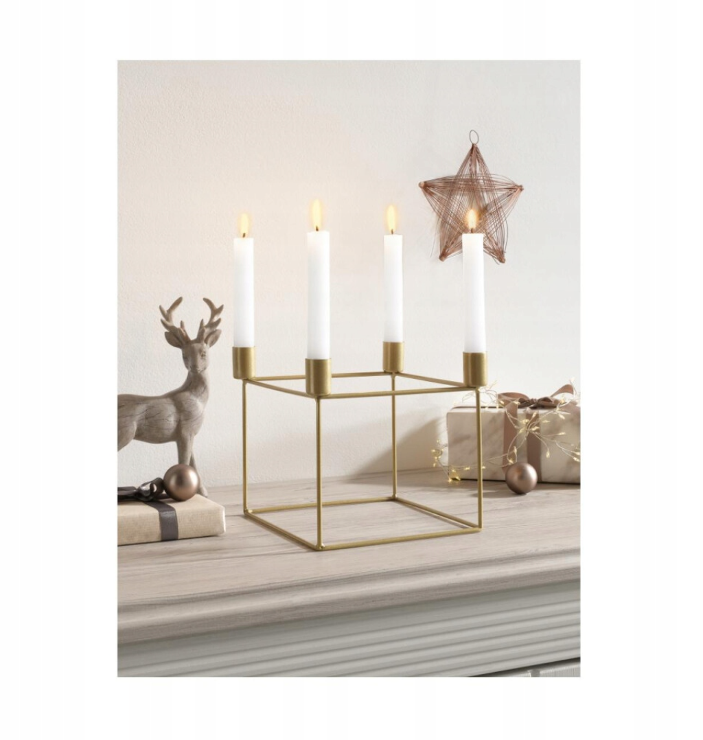 Candelabro Decorativo Livarno para 4 Velas
