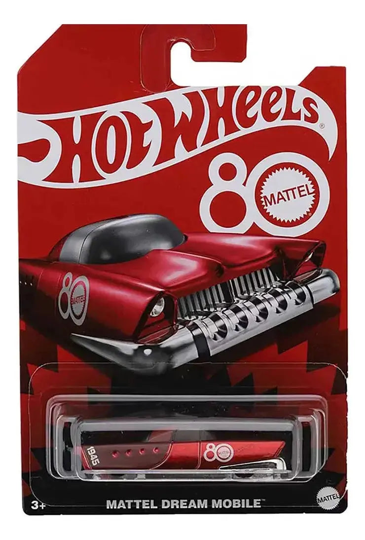 Carro Mattel Dream Mobile 80 Aniversario - Hot Wheels