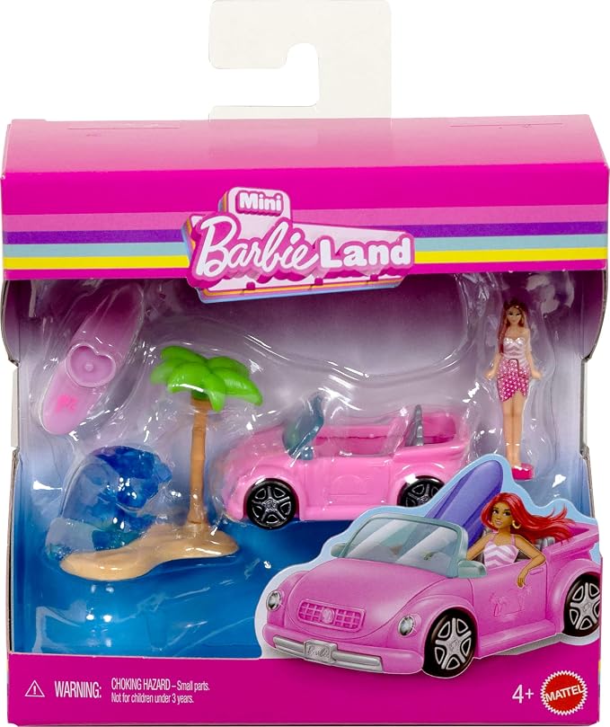 Barbie Land Carro Playa - Barbie