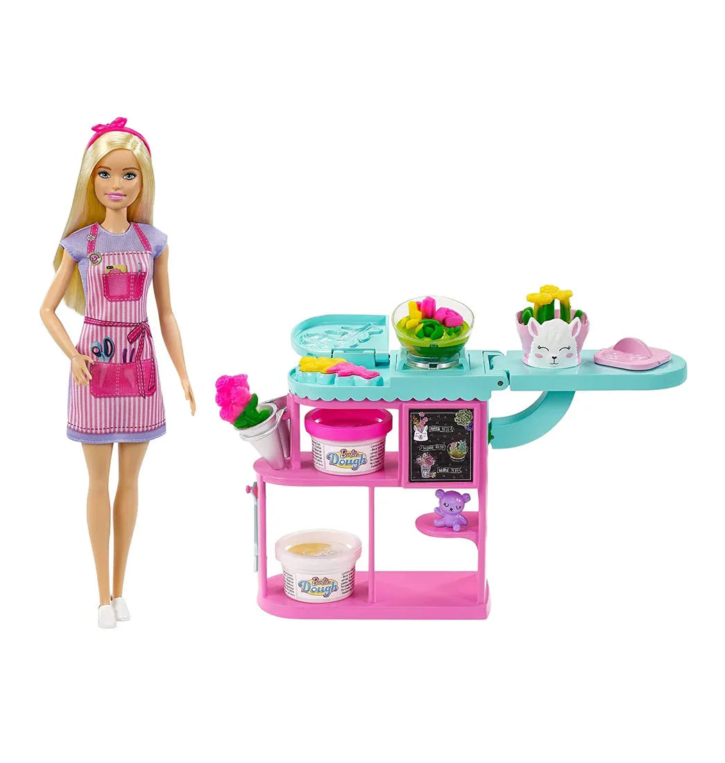 Set de Juego Barbie Florista – Mattel
