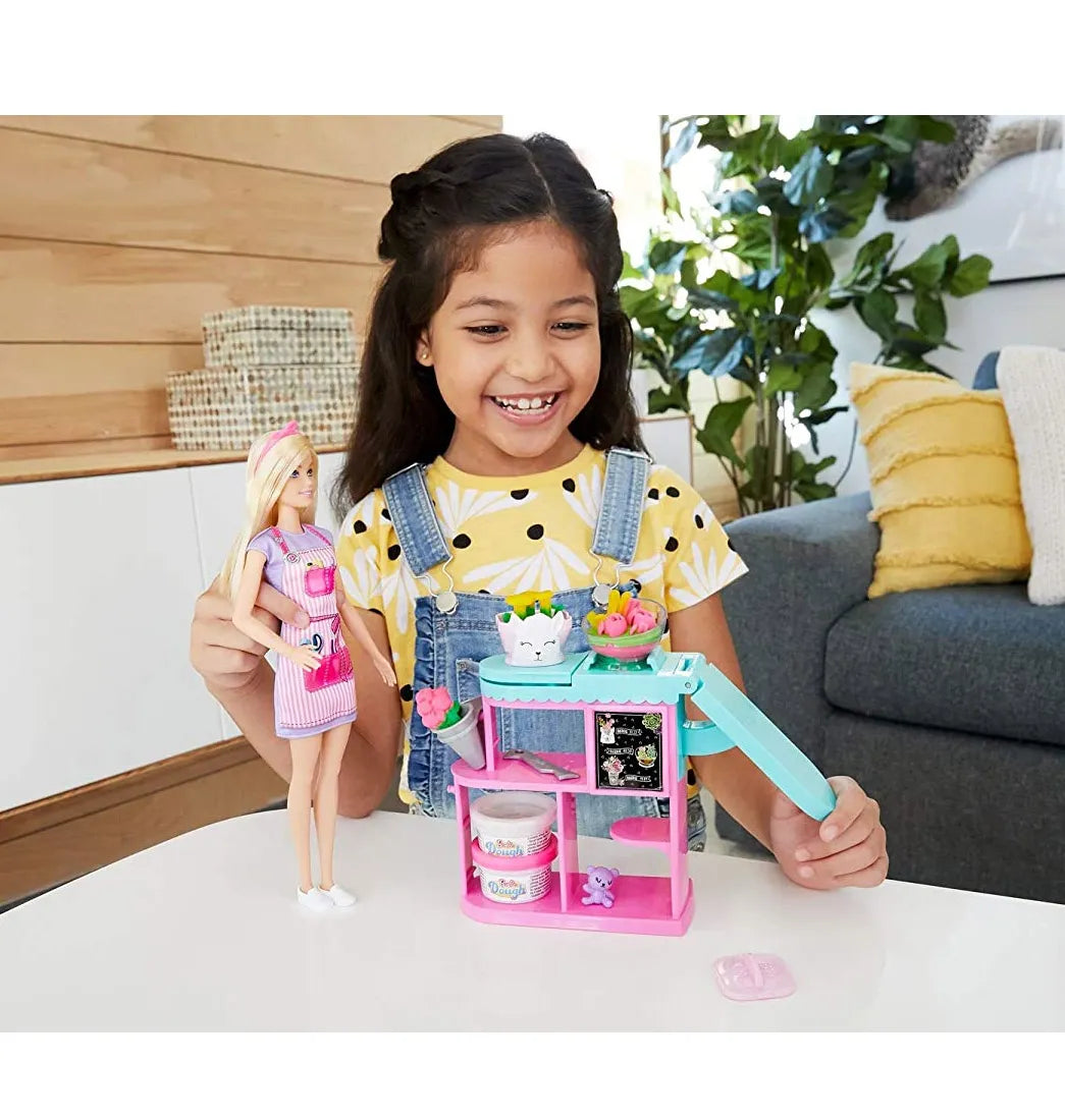 Set de Juego Barbie Florista – Mattel en oferta outlet Colombia saldos a huevo
