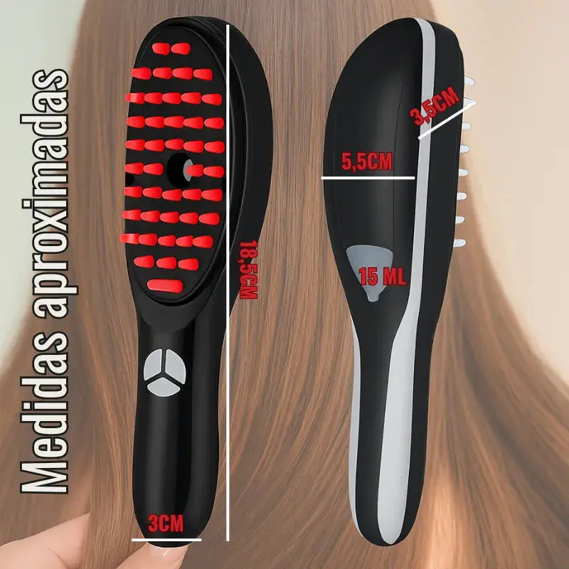 Cepillo Masajeador Capilar Nano Iónico - Nobelsound en oferta outlet Colombia saldos a huevo