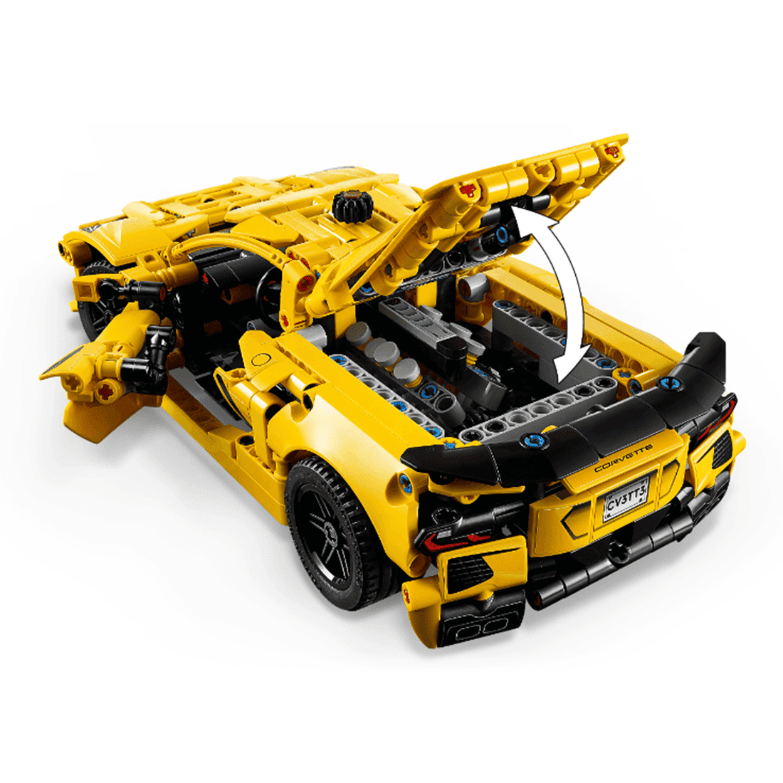Set LEGO Technic Chevrolet Corvette Stingray 42205 de 732 Piezas