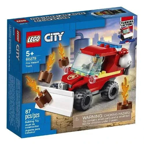 Ciudad Camioneta De Asistencia De Bomberos - Lego 60279 City en oferta outlet Colombia saldos a huevo