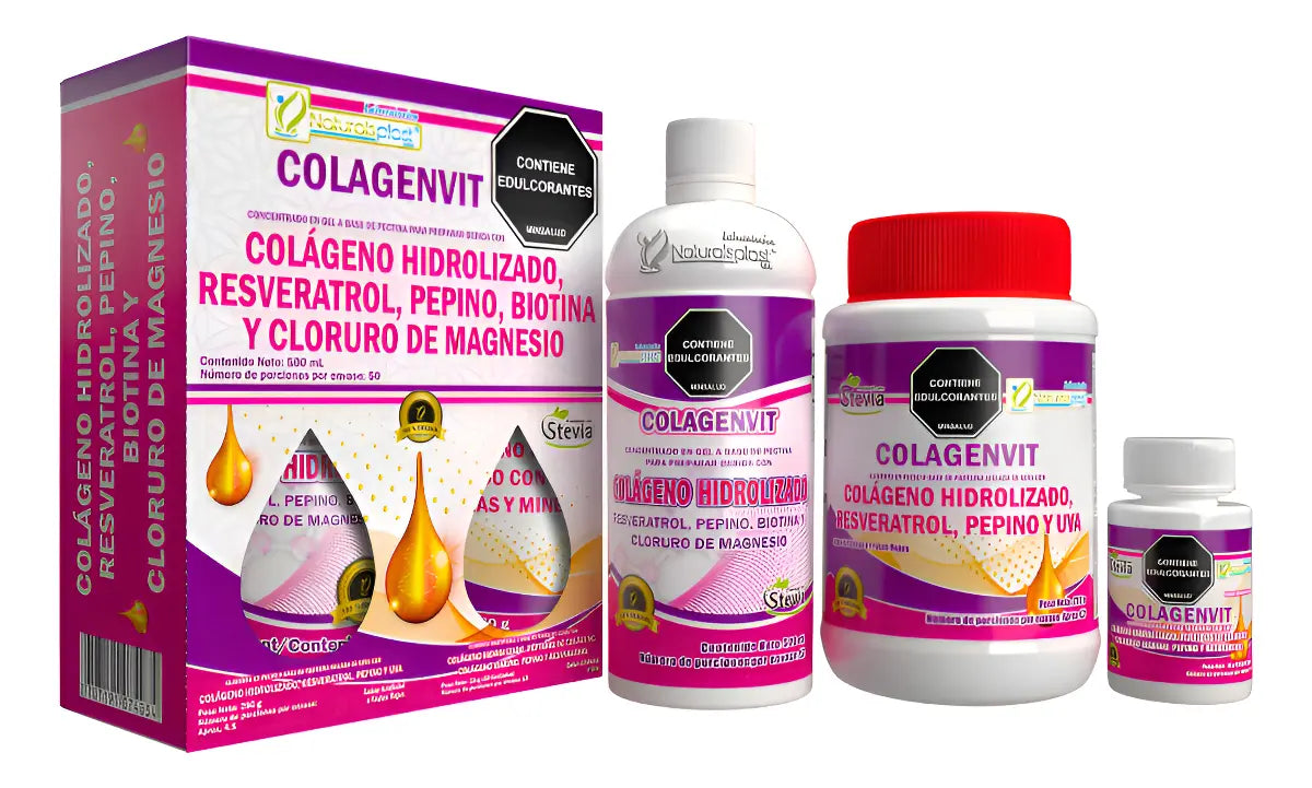 Colagenvit Kit – Laboratorios Naturals Plast