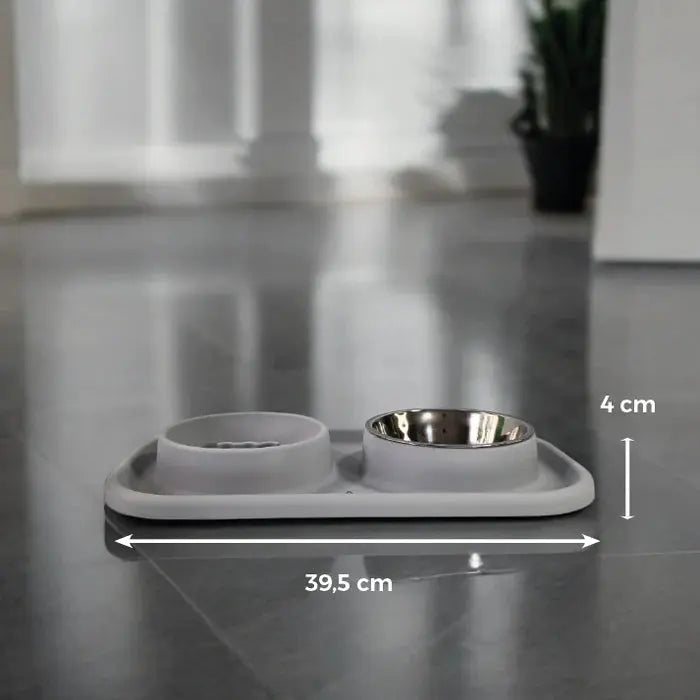 Comedero y Bebedero para Mascotas - Zaphira en oferta outlet Colombia saldos a huevo