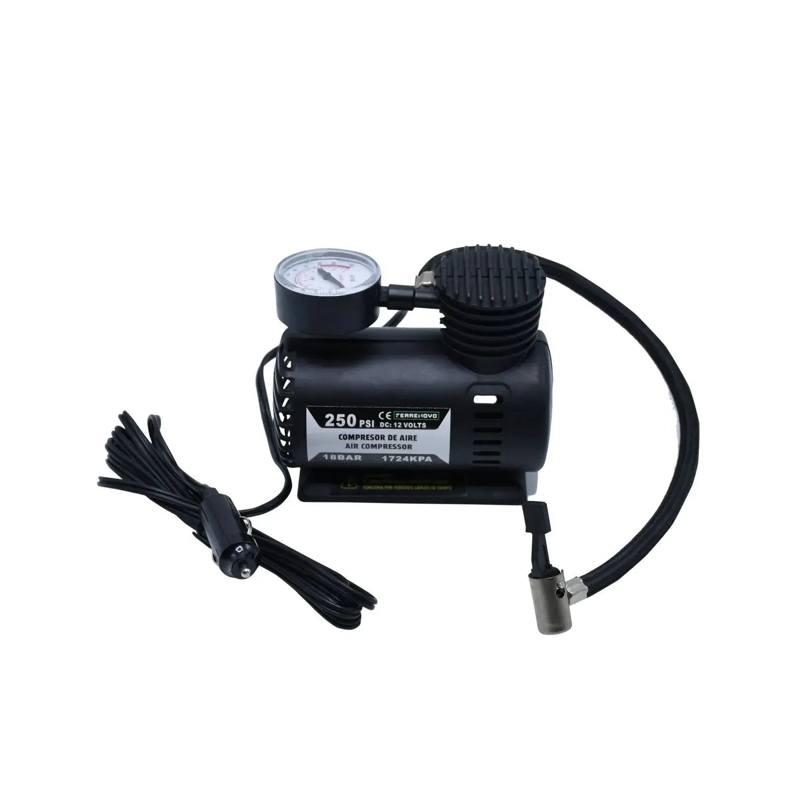 Compresor de Aire Portátil 250 PSI - Ferrenovo en oferta outlet Colombia saldos a huevo