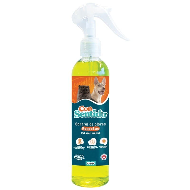 Control de Olores Mascotas Con Sentido 250ml - Eterna en oferta outlet Colombia saldos a huevo