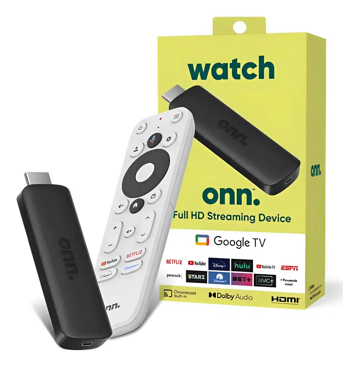Convertidor Smart TV Video Streaming Full HD Onn Watch en oferta outlet Colombia saldos a huevo