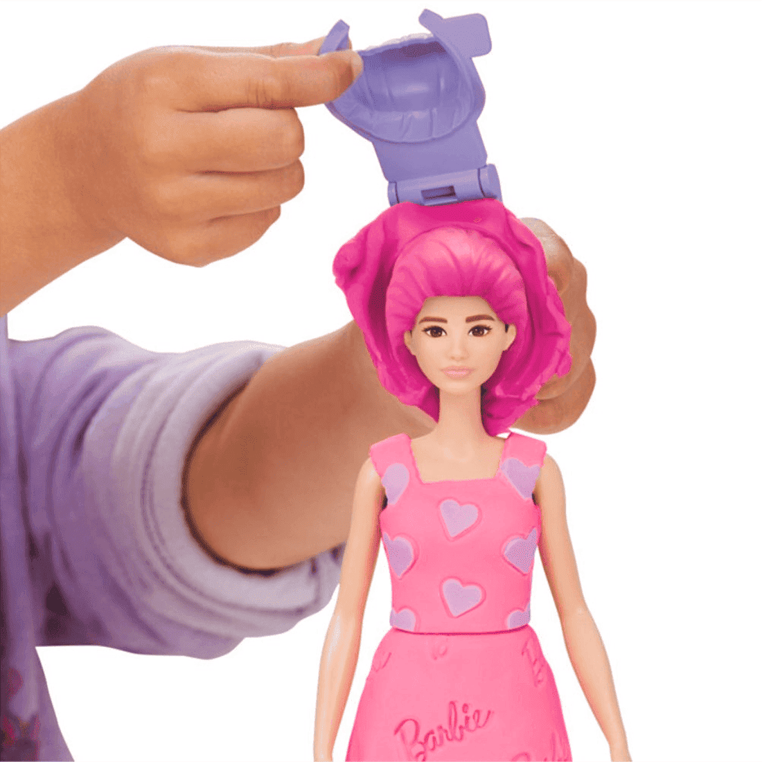 Barbie Play Doh Corazones y Cabellos en oferta outlet Colombia saldos a huevo