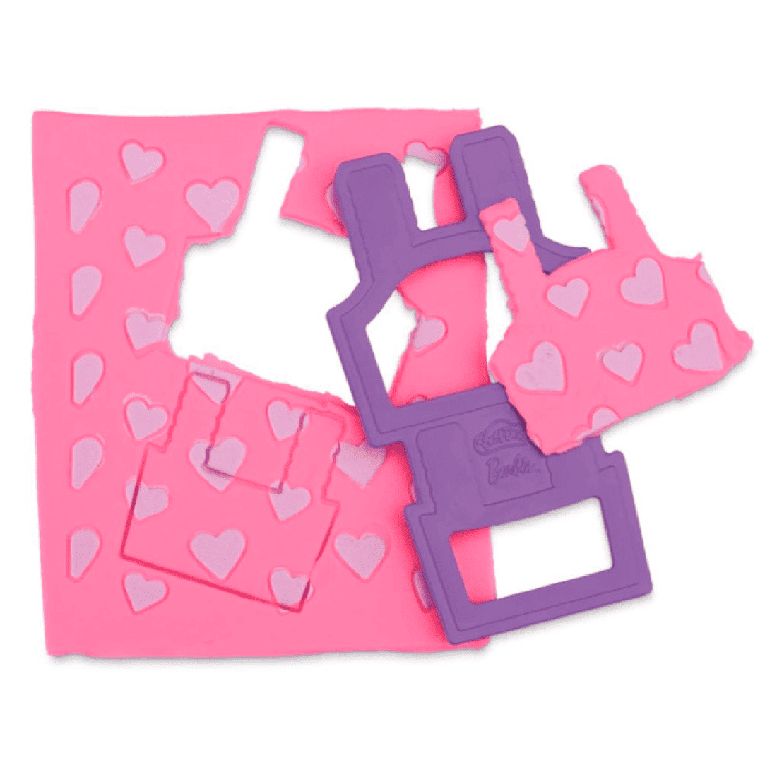 Barbie Play Doh Corazones y Cabellos en oferta outlet Colombia saldos a huevo