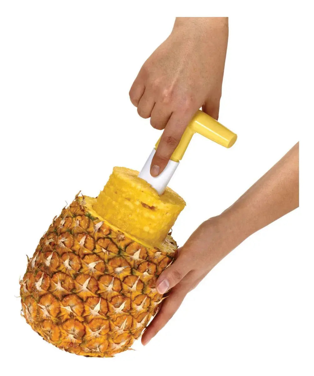 Cortador Descorazonador y Rebanador de Piña - Metaltex en oferta outlet Colombia saldos a huevo