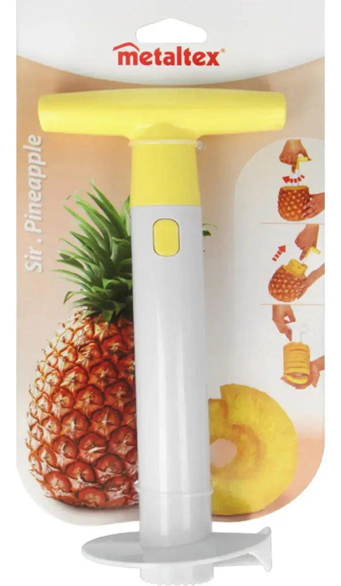 Cortador Descorazonador y Rebanador de Piña - Metaltex en oferta outlet Colombia saldos a huevo