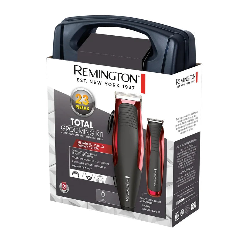 Kit de Corte 2 en 1 Remington HC1080-MB06-F