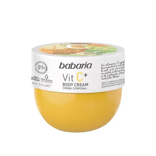 Crema Corporal Vitamina C+ 400m - Babaria