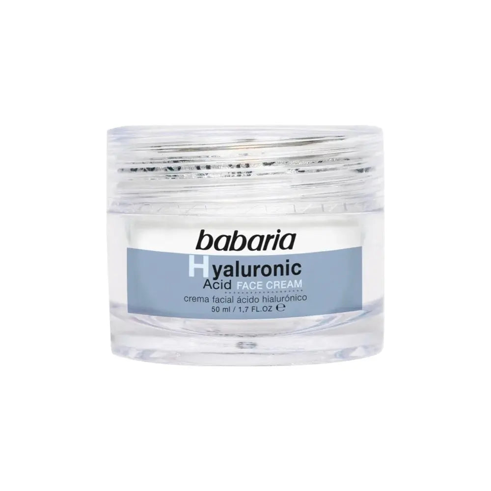 Crema Facial Ácido Hialurónico Babaria 50ml