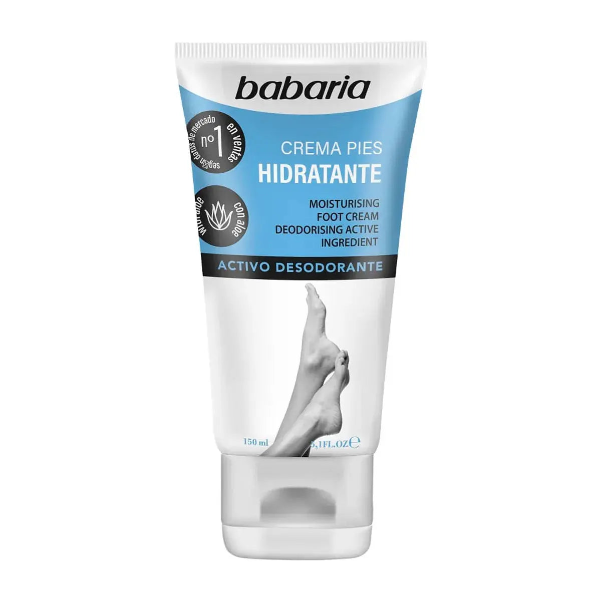 Crema Pies Hidratante 150ml - Babaria