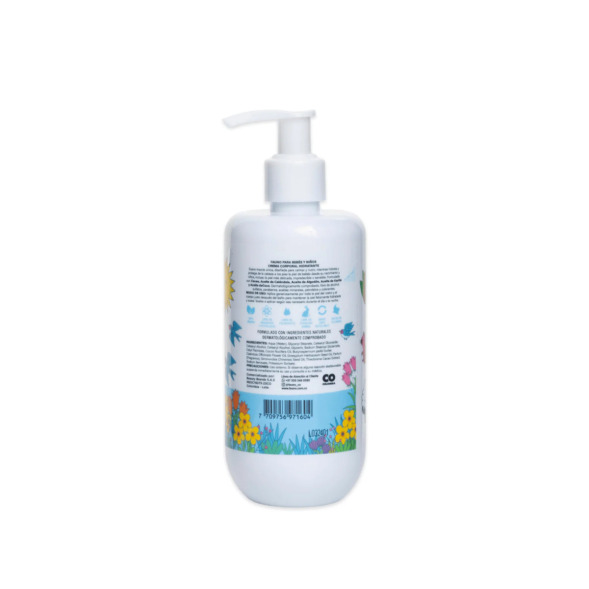 Crema Corporal Baby & Kids 340 ml – Fauno